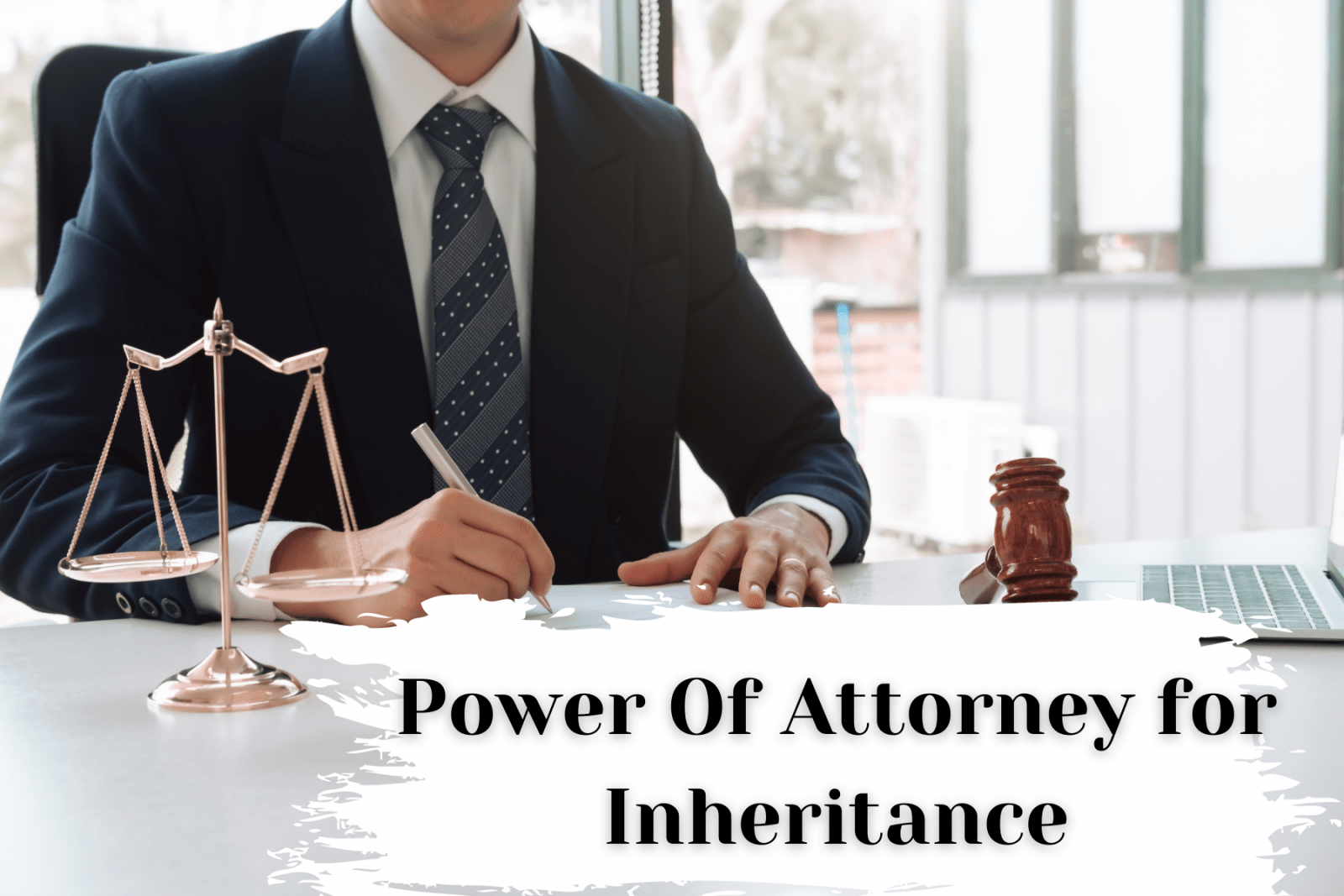 Power Of Attorney for Inheritance