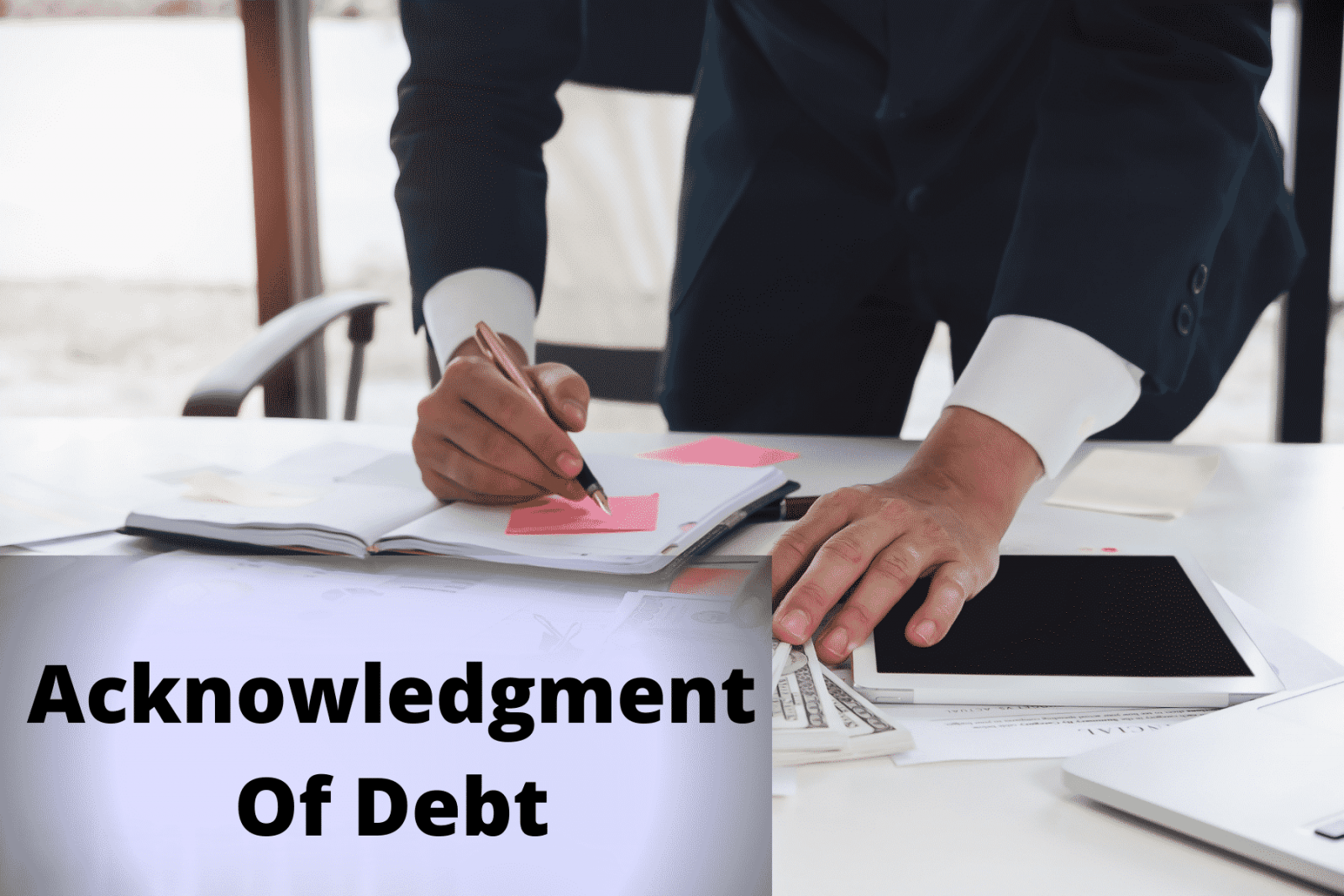 Acknowledgment Of Debt