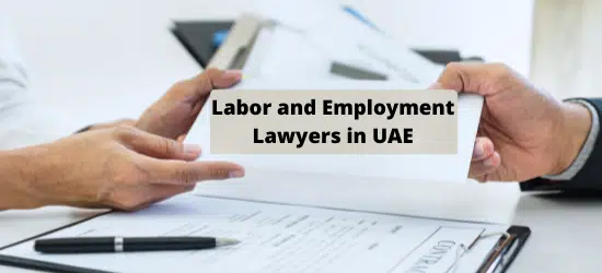 Labor and Employment Lawyers in UAE Labor and Employment Lawyers in UAE