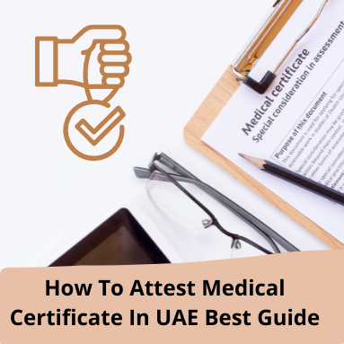 Attest Medical Certificate