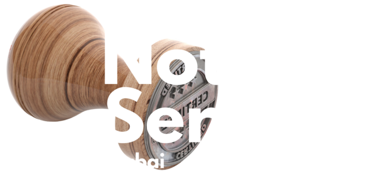 DUbai notary services