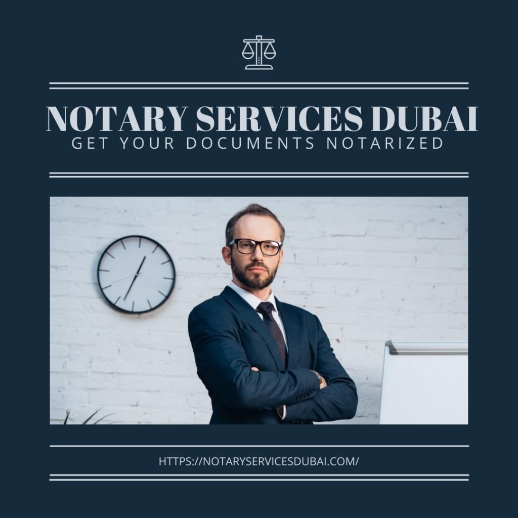 Document attestation in dubai