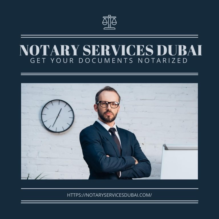 Document attestation in dubai