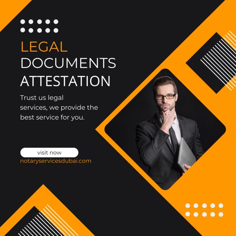 Notary services dubai