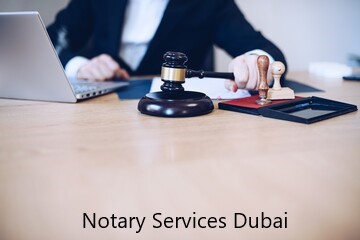 Notary Public Dubai Online