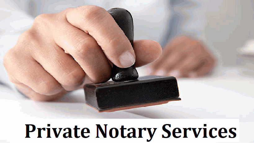 Private notary services in Dubai
