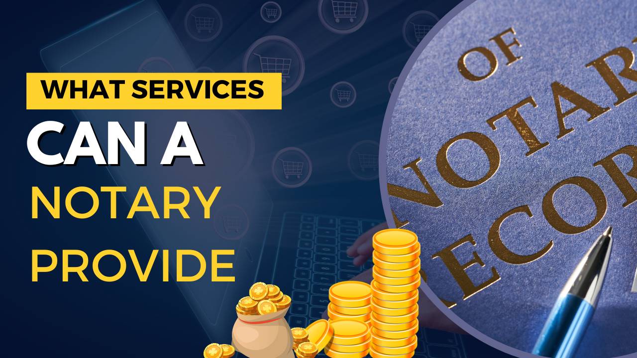 what services can a notary services provide