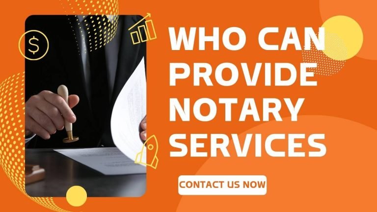 notary services