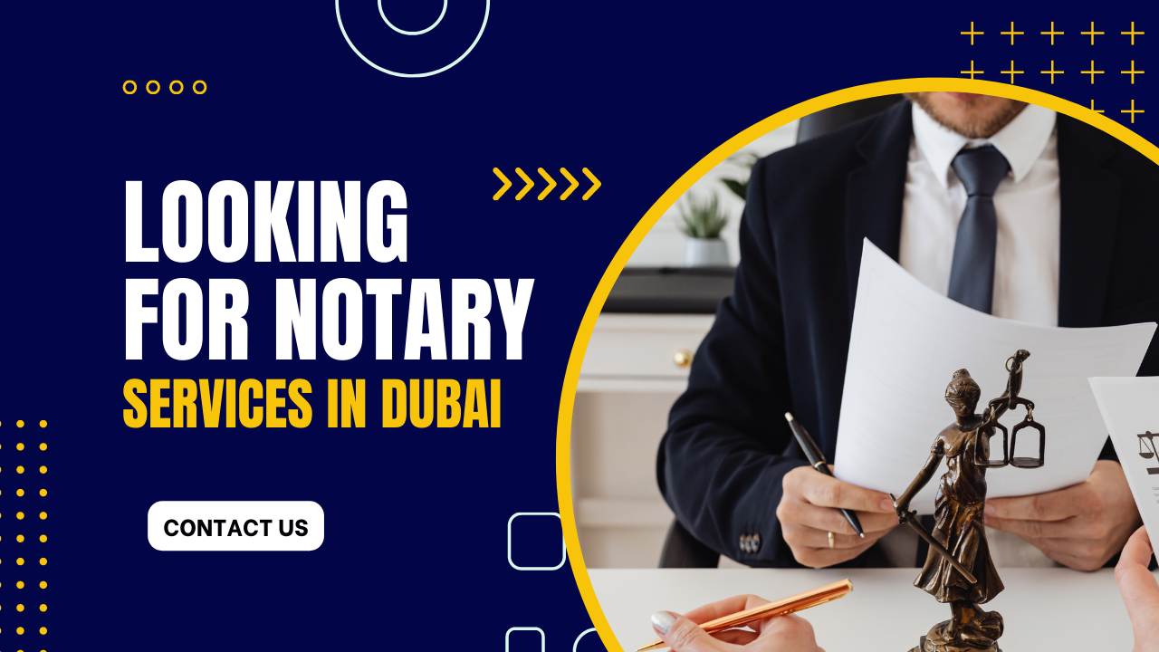 Opt Notary Services for Your Need!