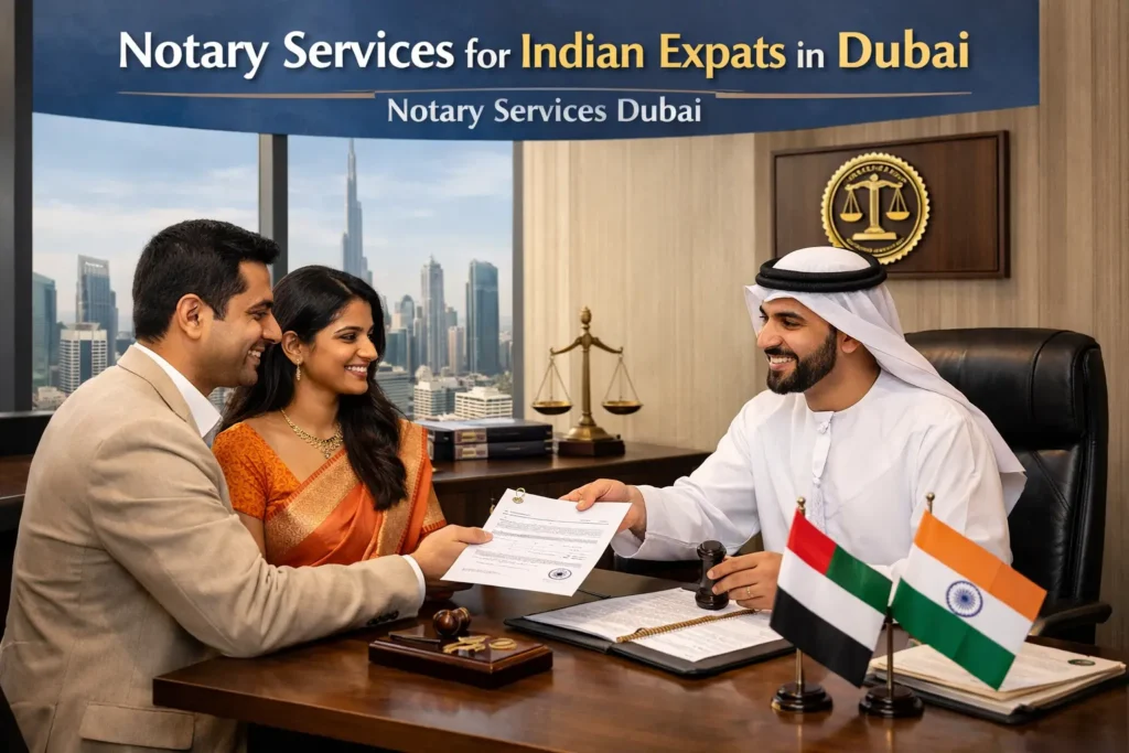 Indian Notary in Dubai 1 Indian notary in dubai