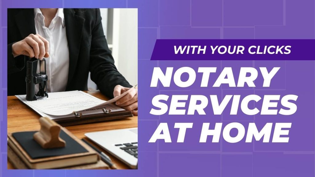 notary services at home