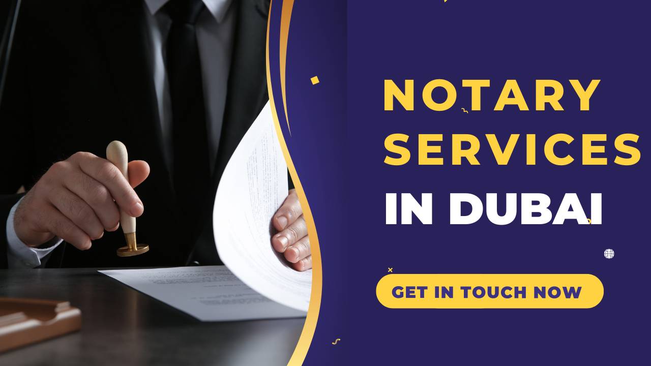 Notary services in Dubai