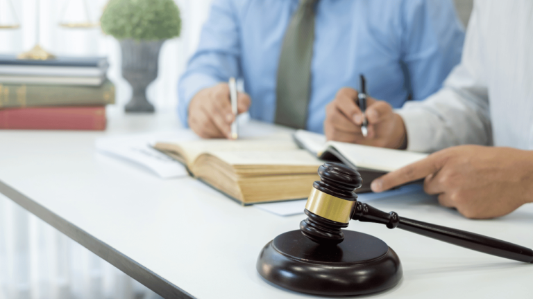 client getting notary stamp in dubai from one of notary services providers