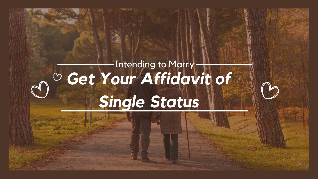 affidavit of single status