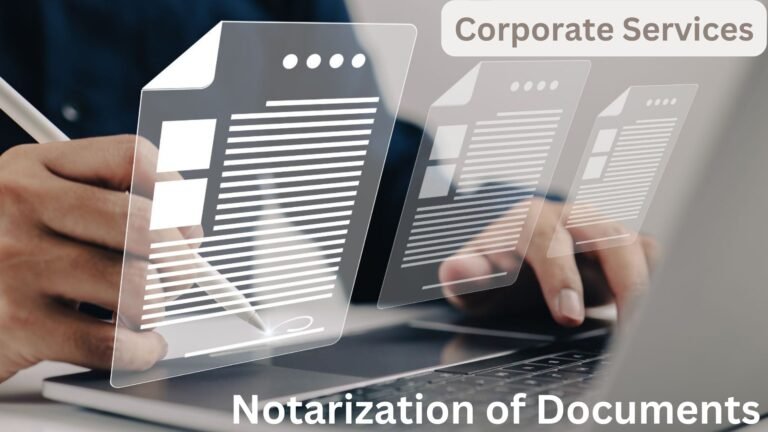 Corporate Document Attestation | Corporate notary services