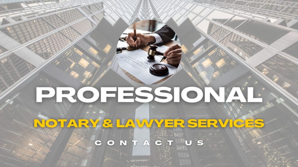 Trusted Legal Advisors in Dubai | Notary Advocate