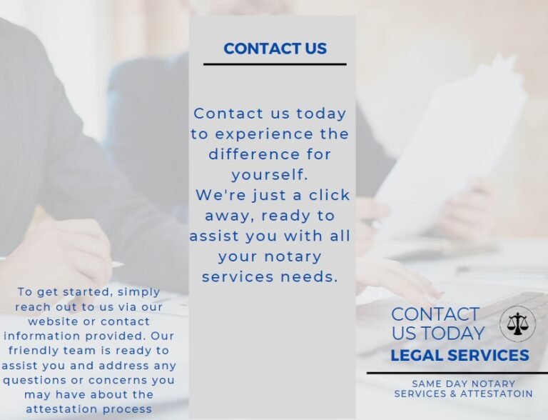 Do I need an Appointment to get a document notarized in dubai?