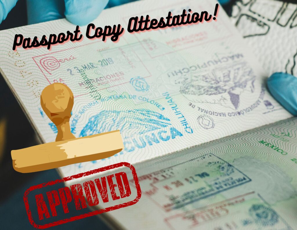 Simplifying Passport Copy Attestation in Dubai: Your Trusted Partner for Same-Day Services