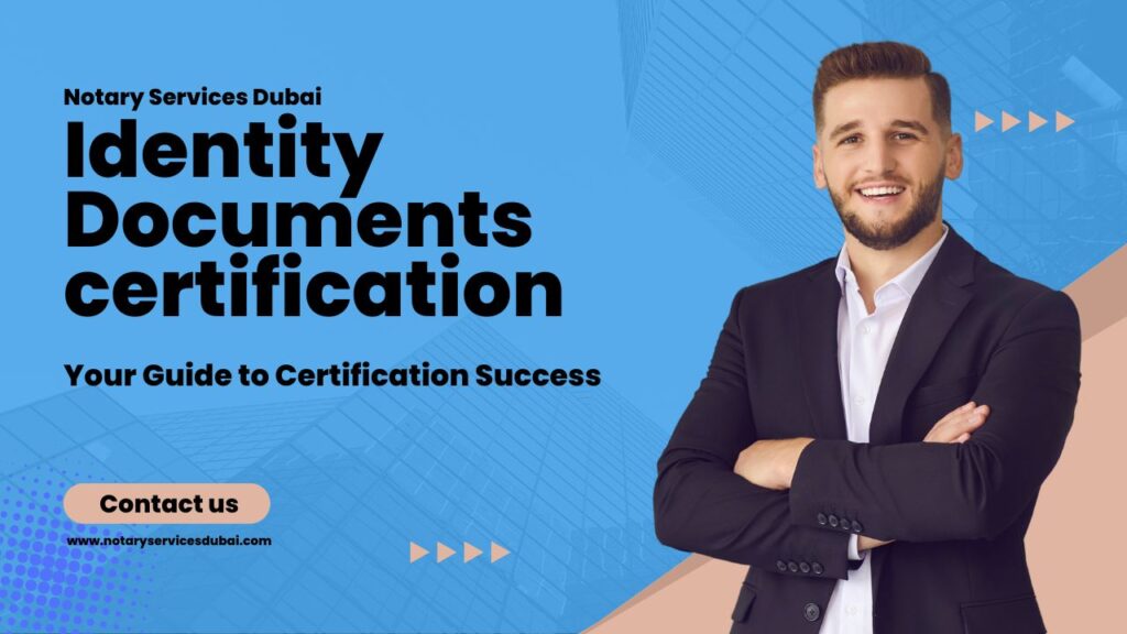 Identity documents certification photo