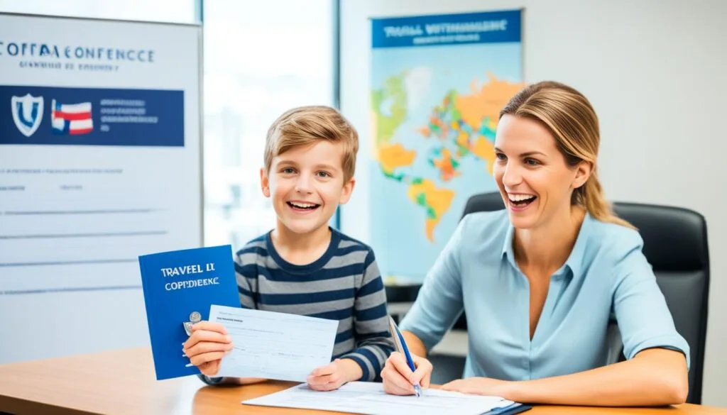 child travel consent form in the UAE