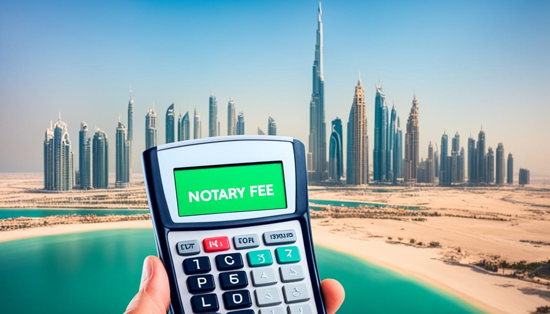 notary fees in Dubai photo