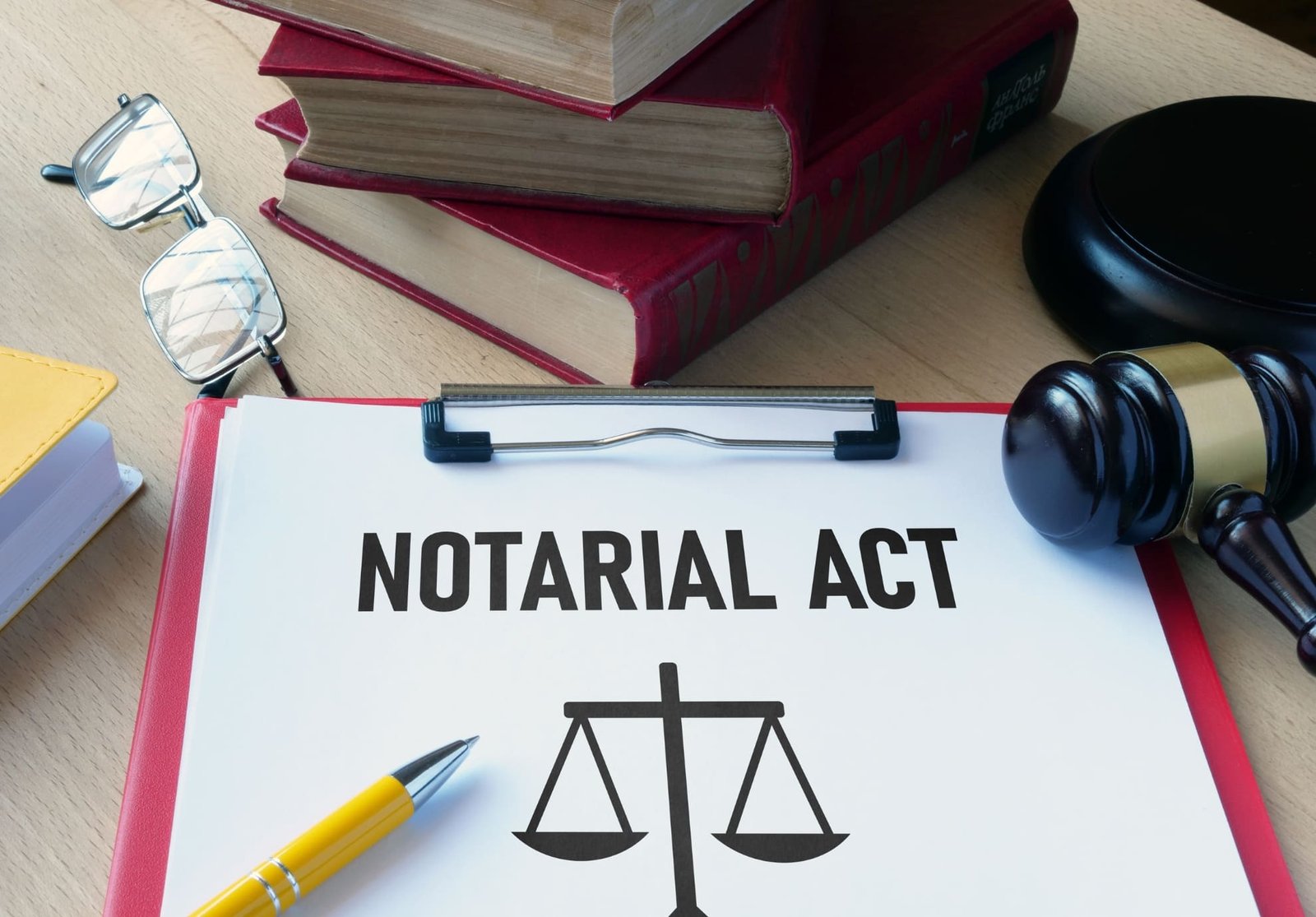 Notary Services in Dubai 2 10 Notarization Sample