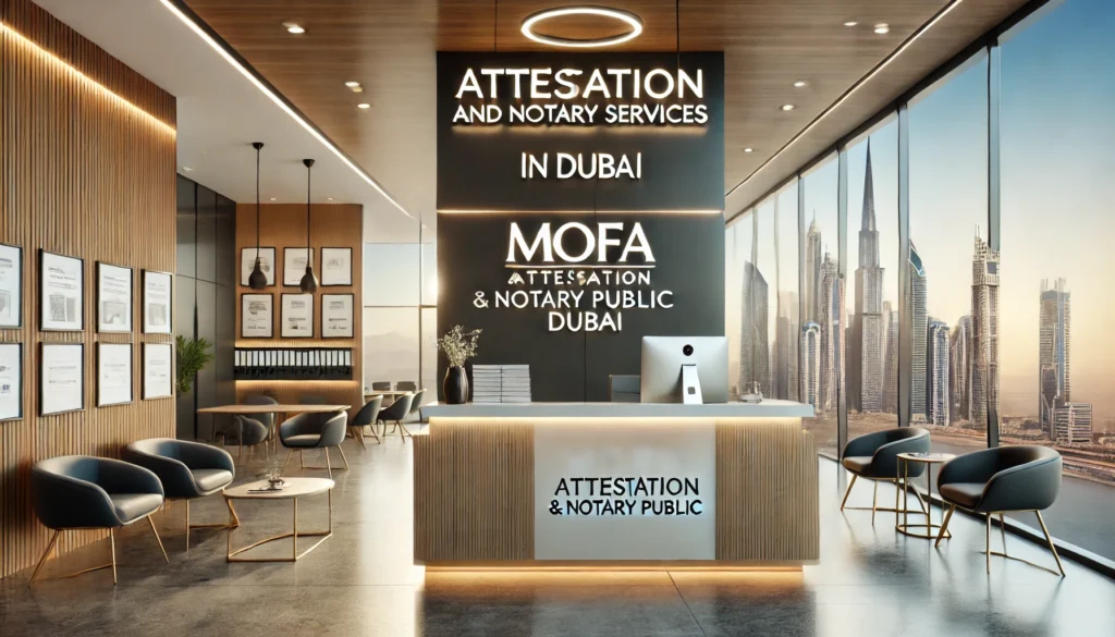 Attestation of Documents by Notary: Expert Notary Public in Dubai