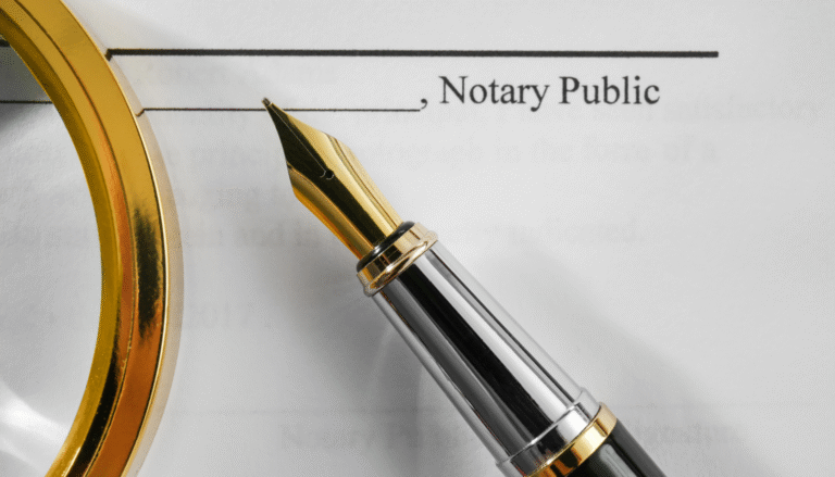 Dubai Notary Public – Certified, Reliable & Same-Day Service