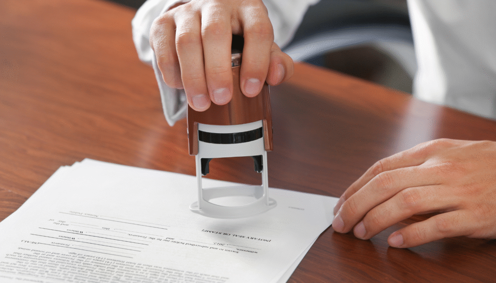 Notary Meaning