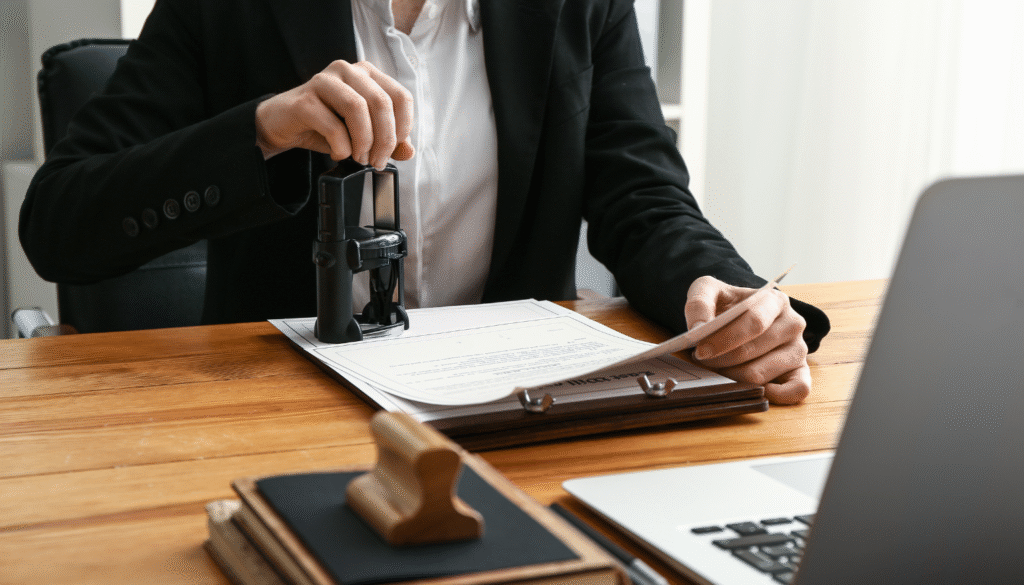 UAE Private Notary Fine & How to Avoid Them