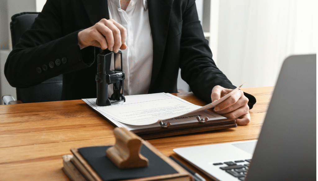 Online Notary for Families in Al Qusais Dubai