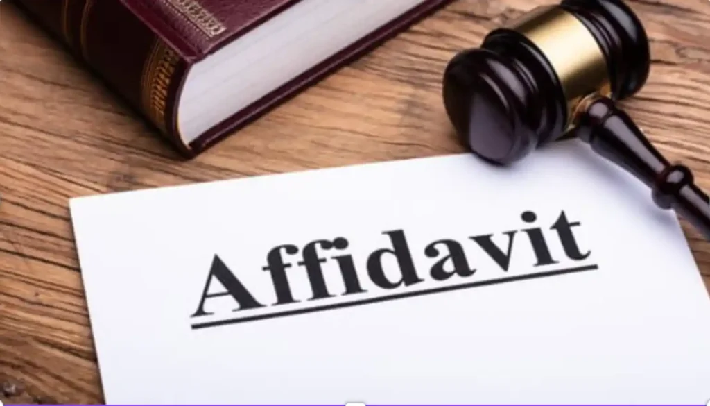 affidavit of support Dubai