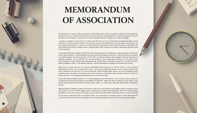 Memorandum of Association
