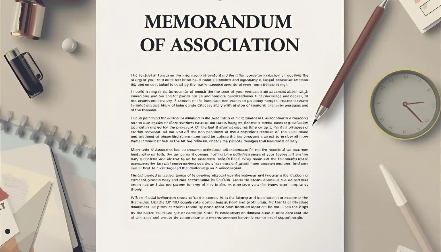 Memorandum of Association