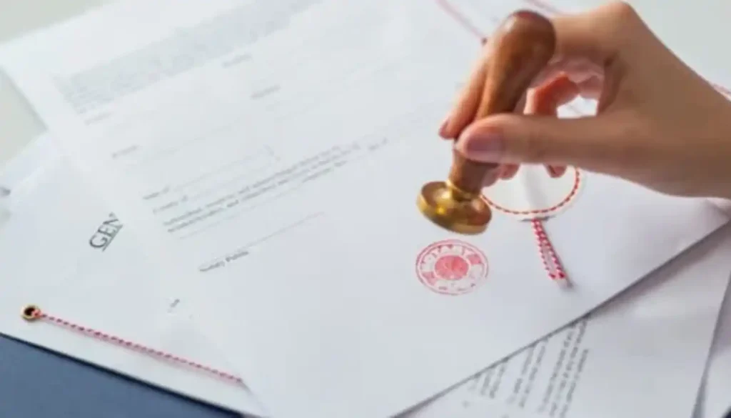 Notary Public Sharjah Services - Professional Document Notarization 2 Steps involved for Notary Public Sharjah