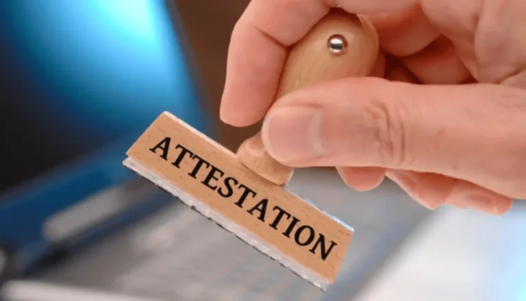 POA attestation in Dubai