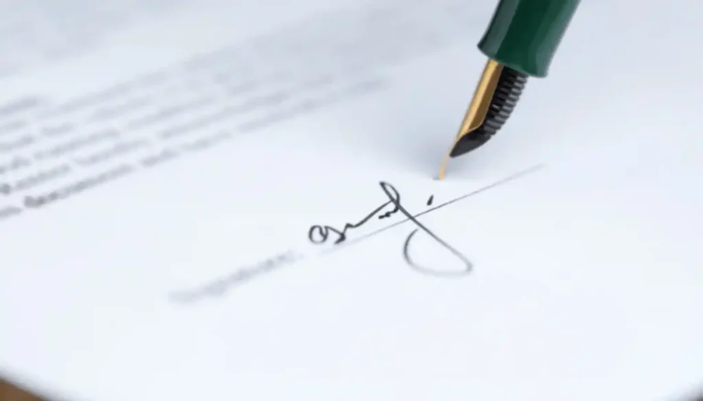 Signature Approval in Dubai