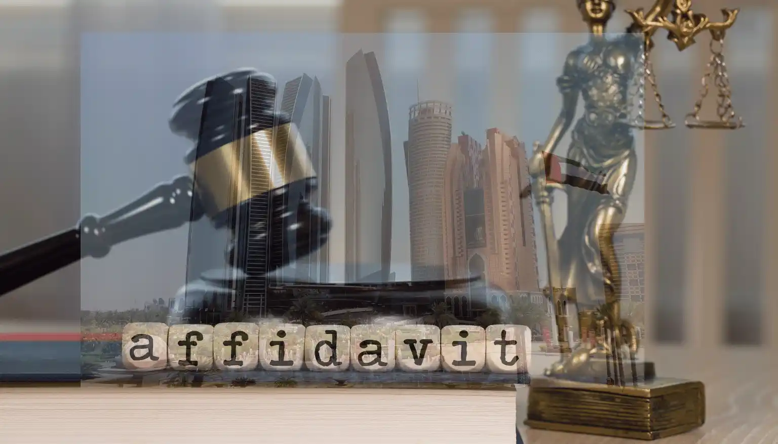 affidavit of support in Abu Dhabi