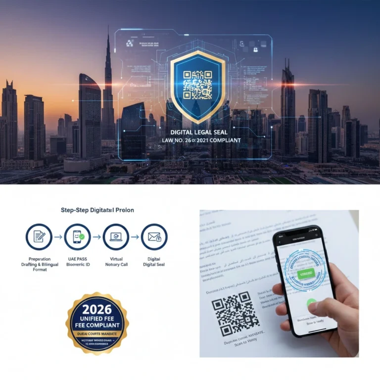 Digital Notarization Dubai 2026 Law 26 compliance
