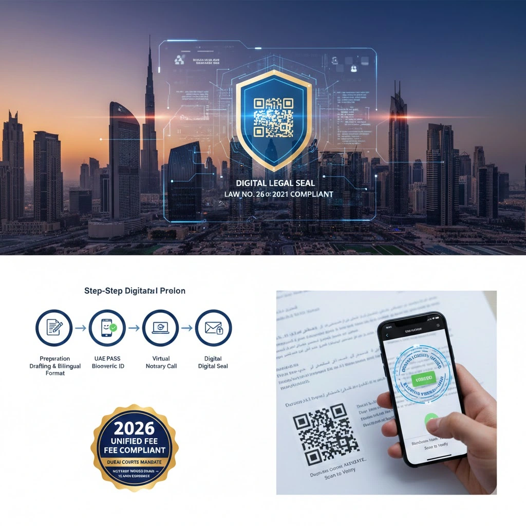 Digital Notarization Dubai 2026 Law 26 compliance
