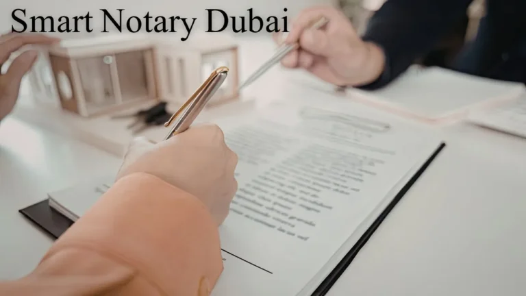 smart notary dubai