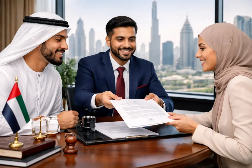 Emergency Notary Services in Dubai: 24/7 Access to Legal Authentication in 2026 1 emergency notary in UAE. Get it anytime