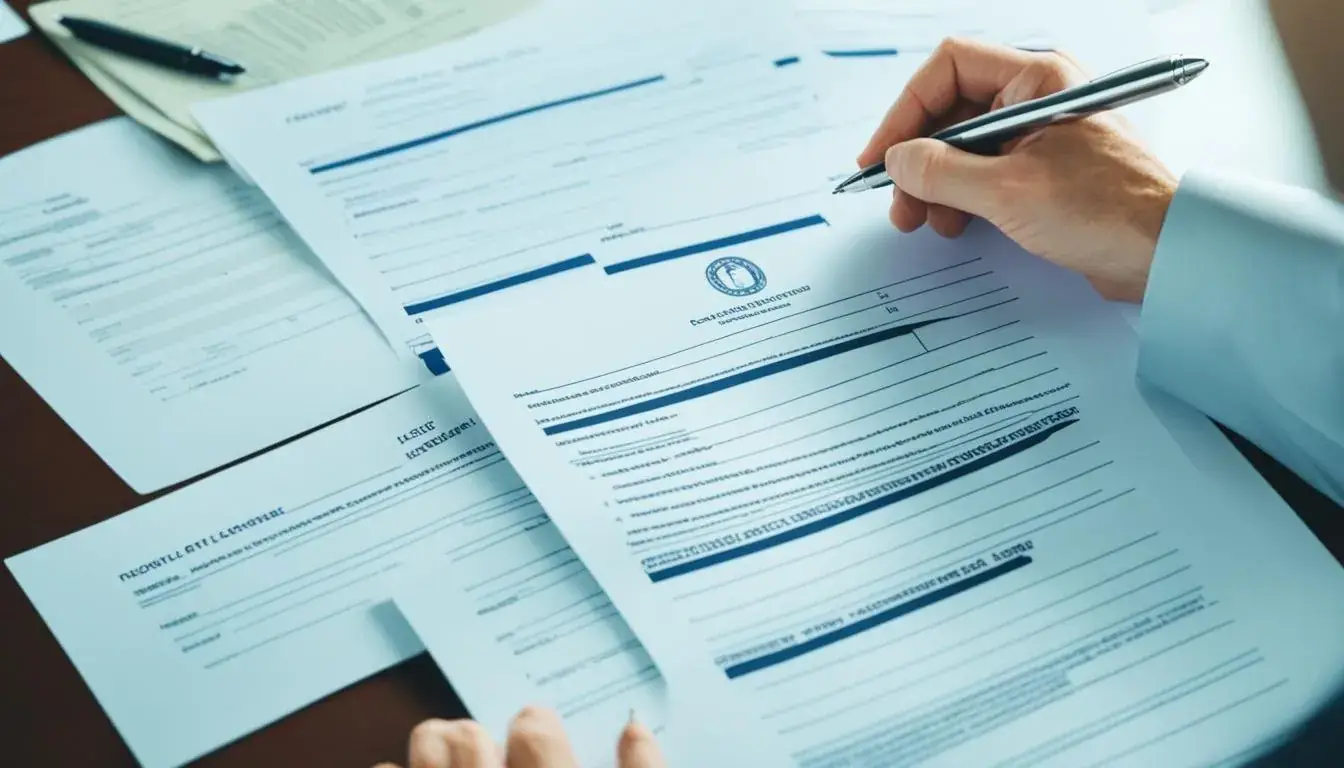 Special Power of Attorney (SPA) in Dubai 5 A person signing documents at a desk